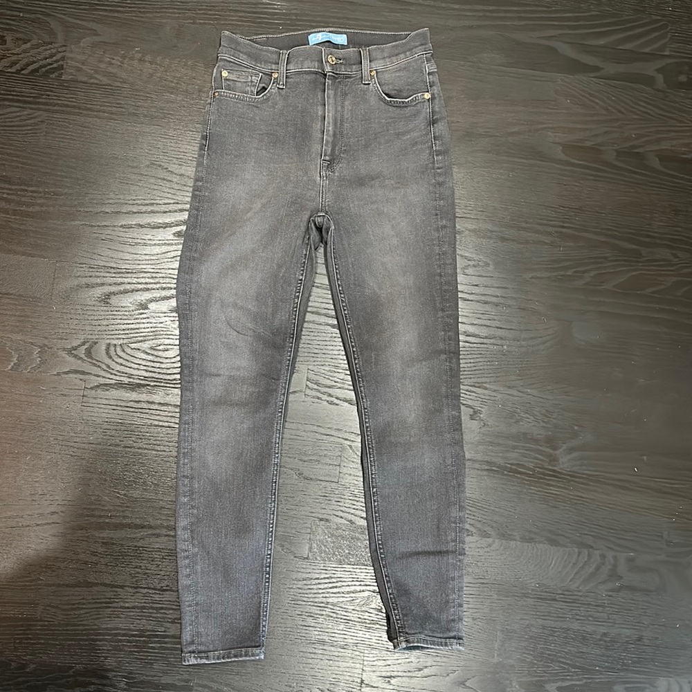7 for All Mankind b(air) denim jeans 28